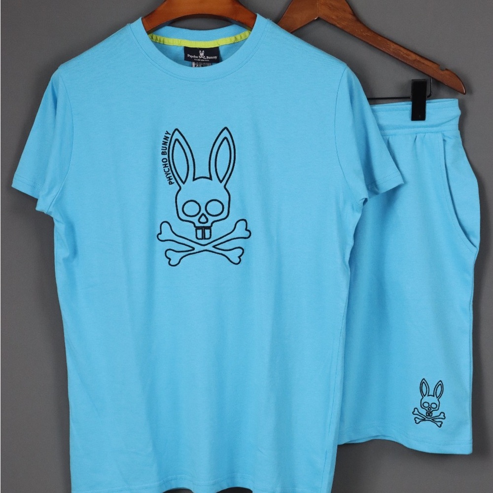Psycho Bunny Light Blue